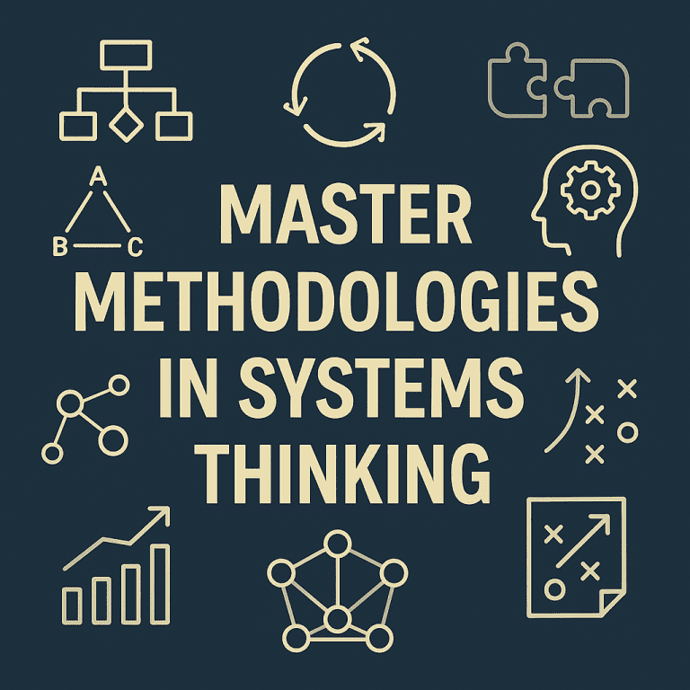 Master Methodologies in Systems Thinking